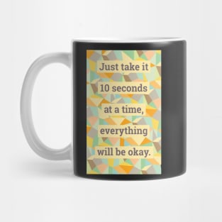 10 Seconds Mug